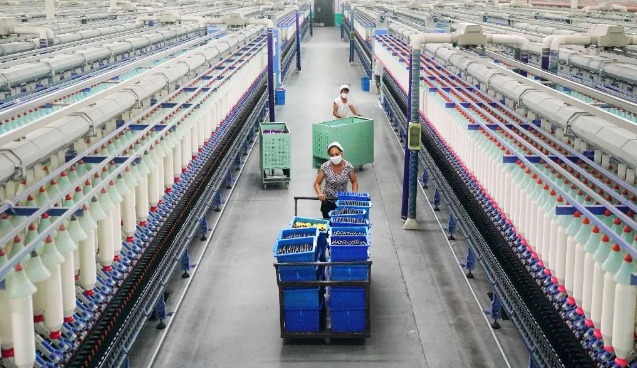 UL2809再生料含量对纺织服装纱线生产工艺优化体系